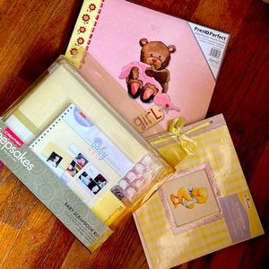 Baby Scrapbook Bundle